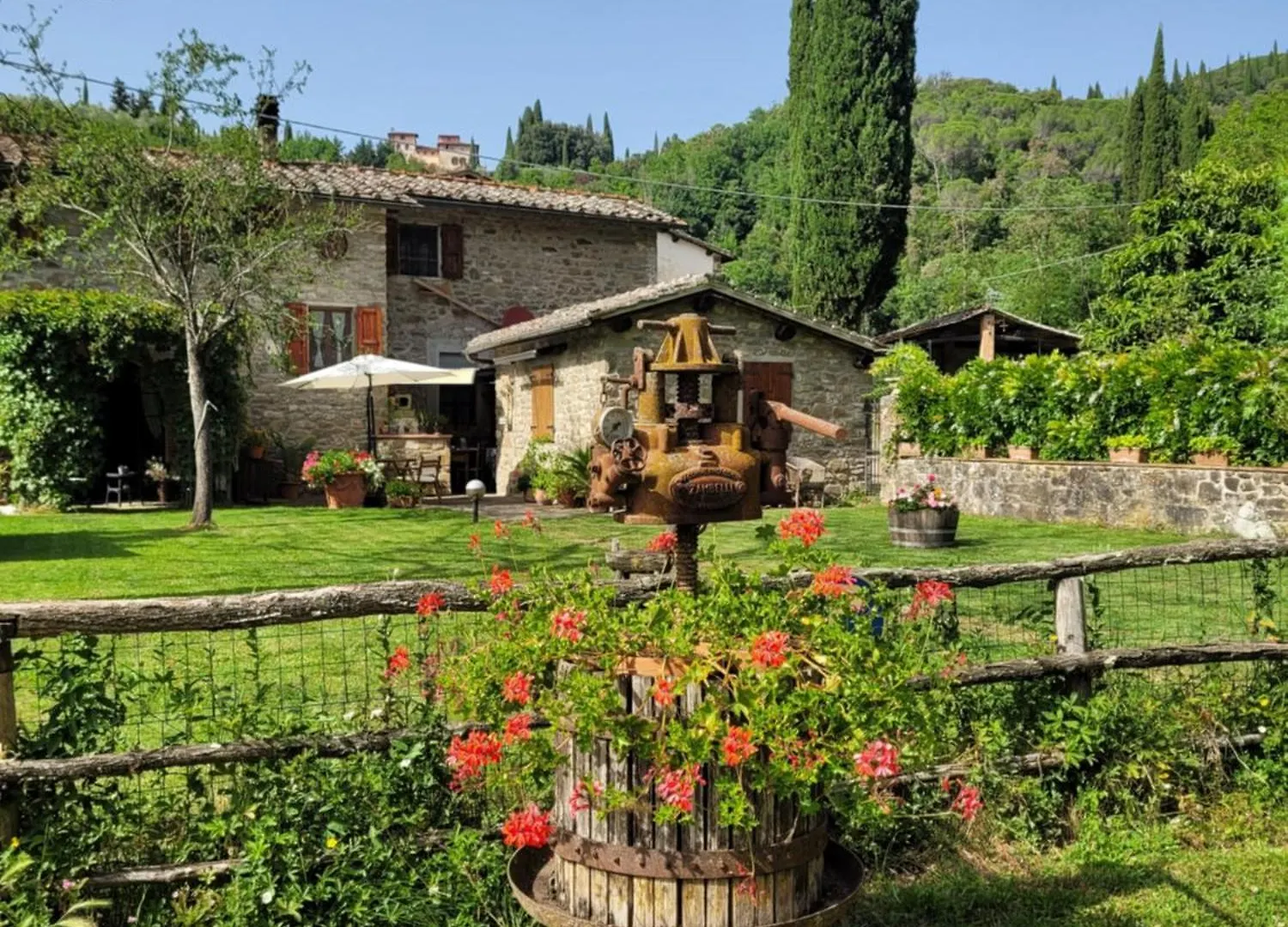 Ferienwohnung La Casa Nel Chianti Greve in Chianti