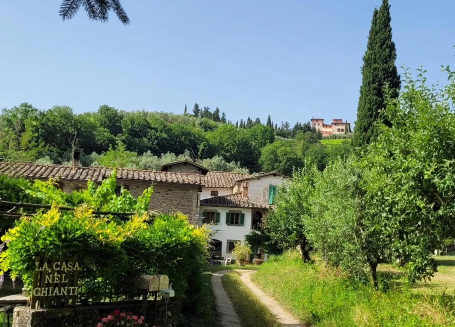 Apartment Ferienwohnung La Casa Nel Chianti Greve in Chianti