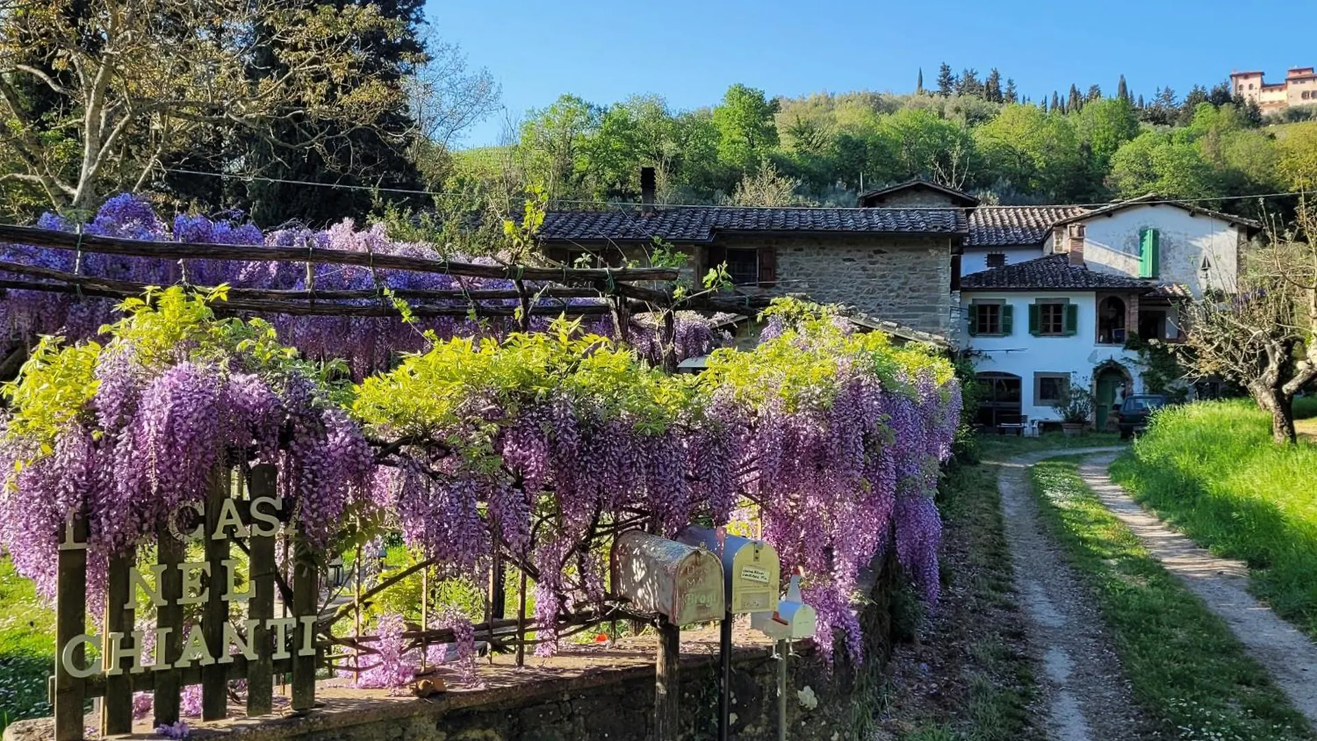 Apartment Ferienwohnung La Casa Nel Chianti Greve in Chianti Italien